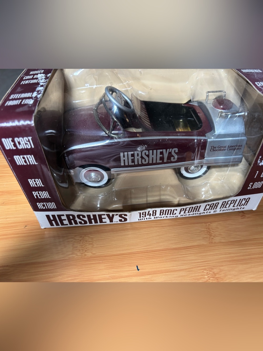 Hershey’s 1948 BMC Pedal Car Collectible